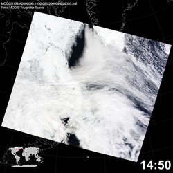 Level 1B Image at: 1450 UTC