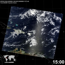 Level 1B Image at: 1500 UTC