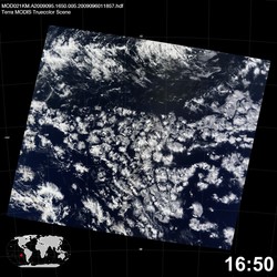 Level 1B Image at: 1650 UTC