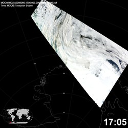 Level 1B Image at: 1705 UTC