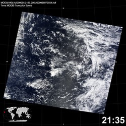 Level 1B Image at: 2135 UTC