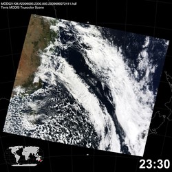 Level 1B Image at: 2330 UTC