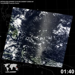 Level 1B Image at: 0140 UTC