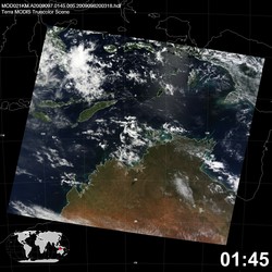 Level 1B Image at: 0145 UTC