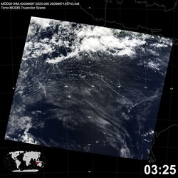 Level 1B Image at: 0325 UTC