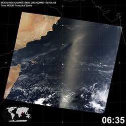 Level 1B Image at: 0635 UTC