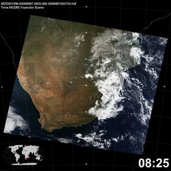 Level 1B Image at: 0825 UTC