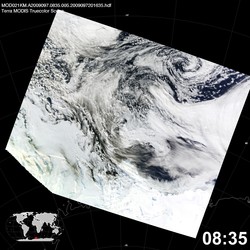 Level 1B Image at: 0835 UTC