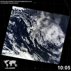 Level 1B Image at: 1005 UTC