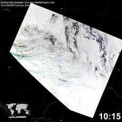 Level 1B Image at: 1015 UTC