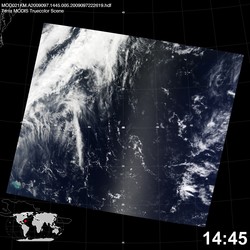 Level 1B Image at: 1445 UTC