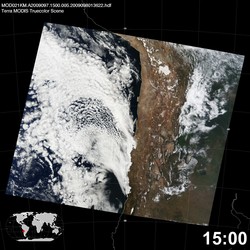 Level 1B Image at: 1500 UTC