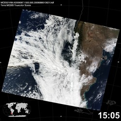 Level 1B Image at: 1505 UTC