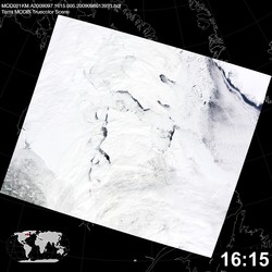 Level 1B Image at: 1615 UTC