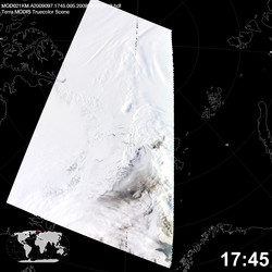 Level 1B Image at: 1745 UTC