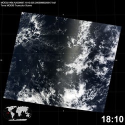 Level 1B Image at: 1810 UTC