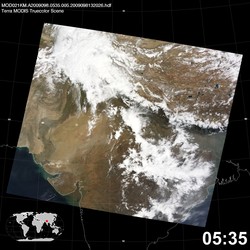 Level 1B Image at: 0535 UTC