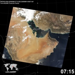 Level 1B Image at: 0715 UTC