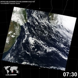 Level 1B Image at: 0730 UTC