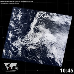 Level 1B Image at: 1045 UTC