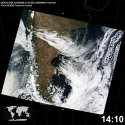 Level 1B Image at: 1410 UTC