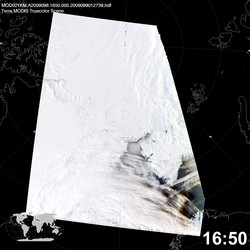 Level 1B Image at: 1650 UTC