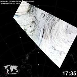 Level 1B Image at: 1735 UTC