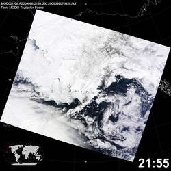 Level 1B Image at: 2155 UTC