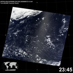 Level 1B Image at: 2345 UTC