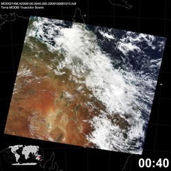 Level 1B Image at: 0040 UTC