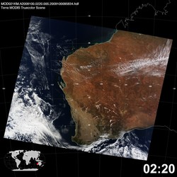 Level 1B Image at: 0220 UTC