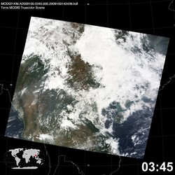 Level 1B Image at: 0345 UTC