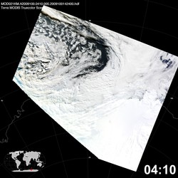 Level 1B Image at: 0410 UTC