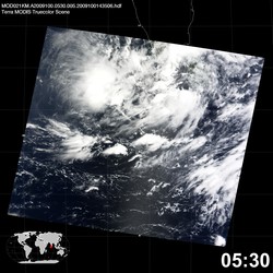 Level 1B Image at: 0530 UTC