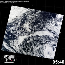 Level 1B Image at: 0540 UTC