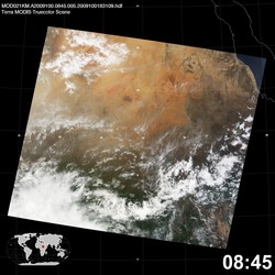 Level 1B Image at: 0845 UTC