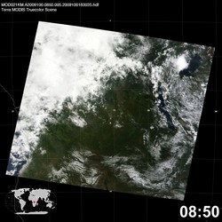 Level 1B Image at: 0850 UTC