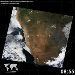 Level 1B Image at: 0855 UTC