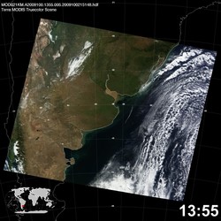 Level 1B Image at: 1355 UTC