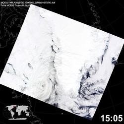 Level 1B Image at: 1505 UTC