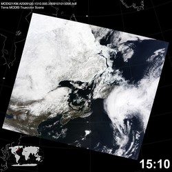 Level 1B Image at: 1510 UTC