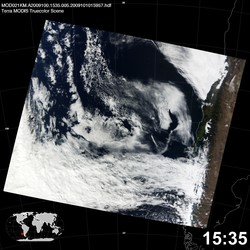 Level 1B Image at: 1535 UTC