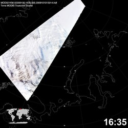 Level 1B Image at: 1635 UTC