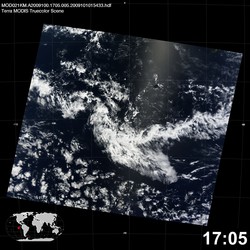 Level 1B Image at: 1705 UTC