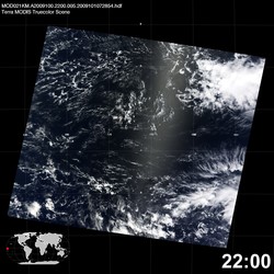 Level 1B Image at: 2200 UTC