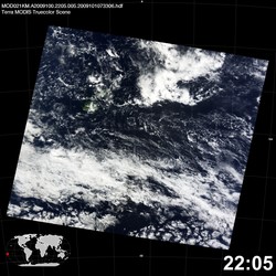 Level 1B Image at: 2205 UTC