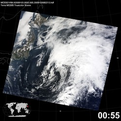 Level 1B Image at: 0055 UTC