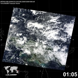 Level 1B Image at: 0105 UTC