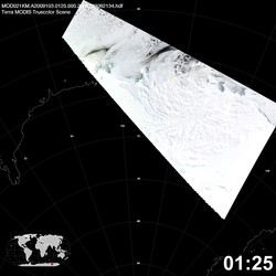 Level 1B Image at: 0125 UTC