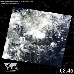 Level 1B Image at: 0245 UTC